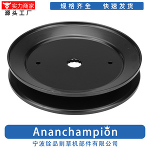 Poulie pour tondeuse à gazon A10699 noire PULLEY198145, accessoire pour pièces de tondeuse - Product Image 3