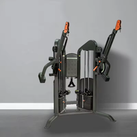 2024 luxe Gym Câble Crossover Multi Fonctionnel Entraîneur Câble Machine Pin Chargé Poulie Machine équipement de fitness commercial