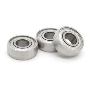 Roulement à billes à gorge profonde non standard UC696ZZ pour instruments de précision, 6*15*5mm, arc extérieur avec joints ZZ, vente en gros du fabricant - Product Image 3