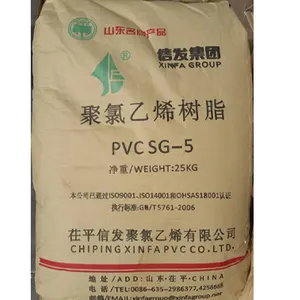 Polyvinyl Chloride Resin PVC granules for Pipes SG5 K67 Factory price