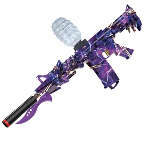 KK nuevo 75CM BOLA <span class=keywords><strong>DE</strong></span> <span class=keywords><strong>Gel</strong></span> eléctrica Blaster salpicadura automática actividades al aire libre para pistola <span class=keywords><strong>de</strong></span> juguete para niños equipo batería plástico PC - Product Image 1