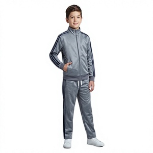 Wholesale High Quality Winter Primary School Uniforms for <b>Children</b> Jacket & Long Pants <b>Set</b> Custom Logo School Uniform Suit - Product Image 3
