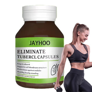 Private Label Nodule Support Capsules Umwelt freundlich für die Lungen gesundheit für Erwachsene - Product Image 1