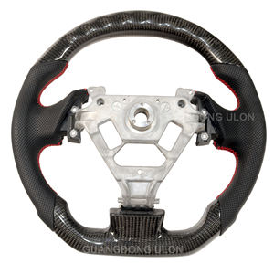 Roda kemudi serat karbon asli, dengan LED cocok untuk NISSAN <span class=keywords><strong>350Z</strong></span> 2003-2006 kualitas tinggi pabrik roda kemudi OEM - Product Image 4