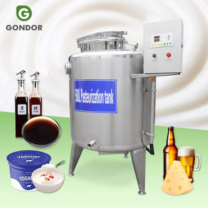 Equipo de Cervecería Comercial Wifi Mini de 500l, Planta de Elaboración de Cerveza, Máquina de Leche Fermentada - Product Image 1