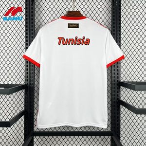 促销品：突尼斯经典红色东非军团客场足球球衣 - 非洲足球球衣套装 - Product Image 2