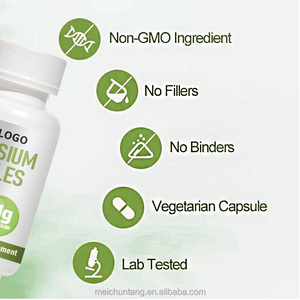 Capsules de magnésium et de vitamine B6 étiquetées sur mesure Soutien naturel pour la mémoire, le sommeil et le cerveau pour adultes et enfants - Product Image 5