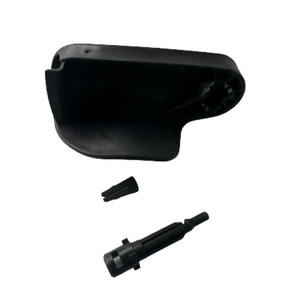 2008-2017 TT TTS <b>hood</b> handle, <b>engine</b> <b>hood</b> switch, pull handle, buckle, and pin 8J1823533C - Product Image 4