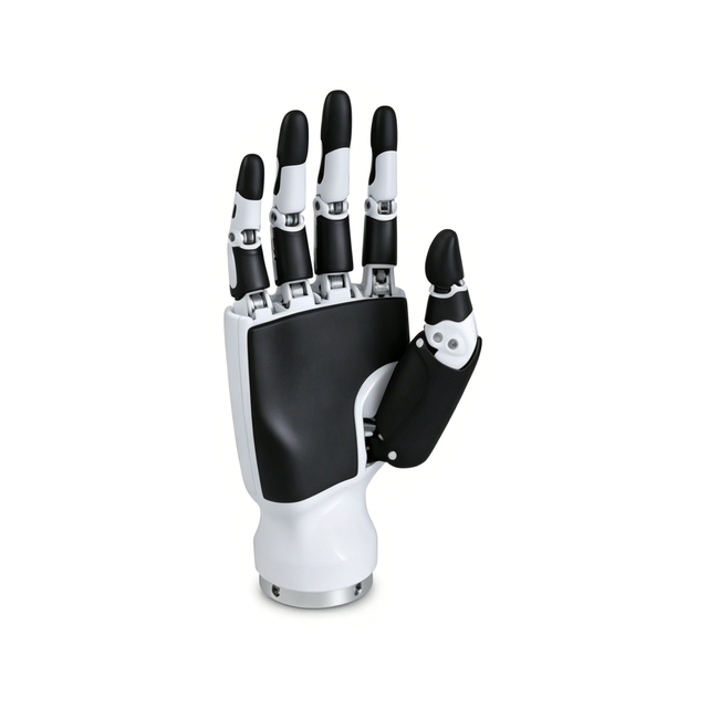 Hirobot A2CA-RH5DG2 Robotic Palm Arm Motor PLC Servo-Electric Drive Humanoid Bionic Robot Dexterous Robotic Hand DOF 13 48V 28W