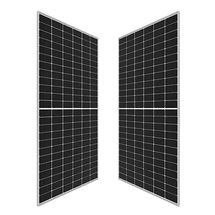 Factory price 600W paneles solares costos solar panels monocrystalline panel
