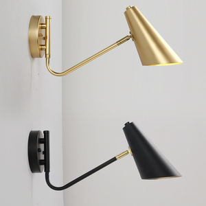 Đèn Tường <span class=keywords><strong>LED</strong></span> Kiểu Bắc Âu Có Chân Đèn Đọc Sách Đầu Giường Phòng Ngủ Đèn Tường Điều Chỉnh Thu Gọn Để Trang Trí Nhà Cửa Thêm Chức Năng Điều Chỉnh Độ Sáng - Product Image 4