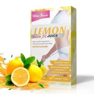 Customizable wholesale Lemon fruit juice health slimming Lemon drinks powder for weight loss