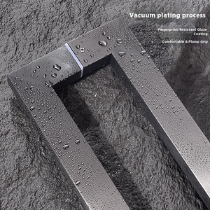 Nhà Máy Bán buôn thép không gỉ dài cửa trượt xử lý dễ dàng cài đặt vuông lối vào cổng trang trí cửa xử lý - Product Image 1