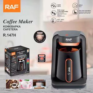 Cafetera Eléctrica Portátil Moderna de 280 ml, Estilo Europeo, para Café Turco, Té y Bebidas Calientes, Ideal para Oficina y Hogar - Product Image 3