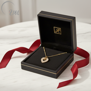 UM Jewelry ขายส่ง จี้เงินแท้ 925 ประดับเพชรซิคอน ชุบทอง เหมาะสำหรับทุกเพศ/ผู้ชาย/ผู้หญิง ใช้ได้ทุกวัน งานหมั้น งานแต่งงาน - Product Image 2