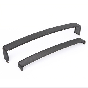 Tùy chỉnh kim loại thép không gỉ nhôm đục Loa nướng lưới thép cho âm thanh xe hơi - Product Image 3