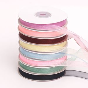 <span class=keywords><strong>ริบบิ้น</strong></span>ผ้าซาตินโพลีเอสเตอร์สีชมพูสองหน้า กว้าง 38 มม. หลากสี มีสินค้าพร้อมส่งจำนวนมาก 100 หลาต่อม้วน สำหรับทำดอกกุหลาบนิรันดร์ - Product Image 1
