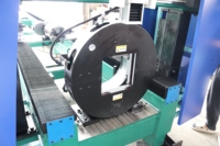 Machine de découpe laser à fibre numérique automatique tout-en-un JINDAJIN 6kW pour tubes creux et canaux en U avec système de contrôle CNC