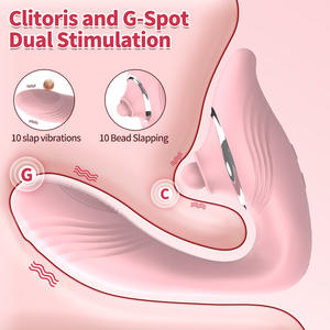 Libo 10 Frequency Shaker Vibrator Juguete sexual para mujeres para masturbación femenina lesbiana Producto chino - Product Image 3