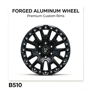 Rines de 17 y 18 Pulgadas, 5 y 6 Birlos, 6x139.7, 5x127, 4x4, Estilo Beadlock para Toyota Land Cruiser LC200/LC300, Isuzu D-MAX, MU-X, Ford F-150 - Product Image 1