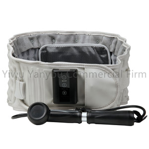 Ceinture de soutien lombaire à traction pneumatique pour la rééducation sportive, en PU, taille unique, protection professionnelle toutes saisons pour les douleurs lombaires - Product Image 4