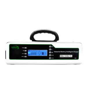 Carregador de bateria de lítio da indústria portátil, módulo 110v ac para dc 12v 24v 48v, carregadores de bateria