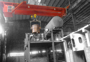 Grúa de Doble Viga de Alta Resistencia de 160T para Proyectos de Acero y Plantas de Energía, Proveedor de Grúas Puente - Product Image 4