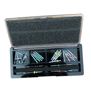 Perno in Fibra di Vetro Composito con Vite al Quarzo, Accessori Dentali, Perno in Fibra con Frese - Product Image 3