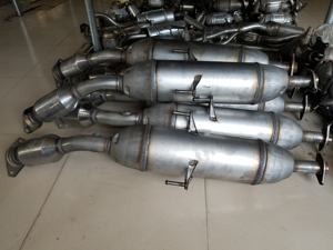 Convertisseur catalytique à montage direct d'usine pour Toyota Corolla ZRE152 ZRE172 ZRE182 1.8L 2ZR-FE (08-18) Noyau céramique E5 - Product Image 5