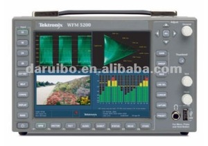 Monitor de Forma de Onda Tektronix WFM5200 3G/HD/SD-SDI, Origen EE. UU., Construcción de Metal/Plástico - Product Image 2