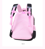 Schulranzen mit individuellem Logo für Mädchen, große Kapazität, Kinder-Notebook-Rucksack mit Cartoon-Druck