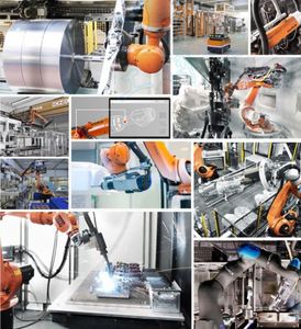 Kuka kr300 R2700-2 <span class=keywords><strong>Robot</strong></span> xử lý <span class=keywords><strong>6</strong></span> trục | tùy chọn vật cố tùy chỉnh | hướng dẫn đường sắt Tương thích cho các dòng nước giải khát - Product Image 3