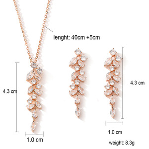 Ensembles de bijoux de <span class=keywords><strong>mariage</strong></span> cadeau à la mode fête fiançailles dames <span class=keywords><strong>ensemble</strong></span> de bijoux ensembles de bijoux de <span class=keywords><strong>mariage</strong></span> CZ femmes bijoux <span class=keywords><strong>ensemble</strong></span> de <span class=keywords><strong>mariage</strong></span> - Product Image 5