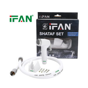 Kit de pulvérisation hygiénique pour toilettes IFAN Compact ABS avec connecteurs métalliques et <span class=keywords><strong>installation</strong></span> facile - Product Image 3