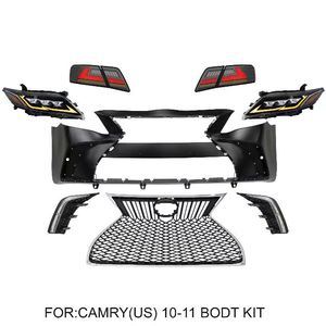 WELIFTRICH Nuevo Kit de Carrocería Tipo Lexus para Toyota Camry 2007-2011 Versión Estadounidense, Parrilla Delantera - Product Image 2