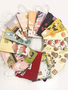 Bolsa de Papel Kraft Grueso Reciclado para Alimentos, Impresión Flexográfica de 8 Colores, Papel Ecológico Retorcido para Envasado de Velas y Manualidades para Llevar - Product Image 2