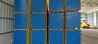 Haz H20 con extremos de plástico Pintura impermeabilizante amarilla Brida de abeto PINO Web de madera contrachapada