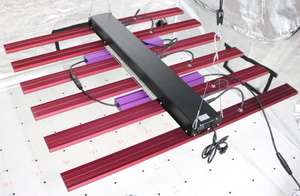 Vanq-luz de floración UV IR para plantas con control de tiempo, luz de cultivo plegable - Product Image 6