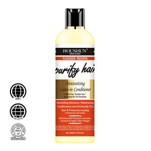 Acondicionador sin Enjuague ROUSHUN Purify para Cabello Rizado, Hidratante, 435 ml - Product Image 1
