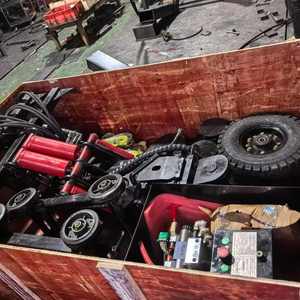 Wrecker Parts Télécommande sans fil Porte-pneu automatique Pickup Truck avec remorque Équipement Rescue Tow Truck Service - Product Image 6