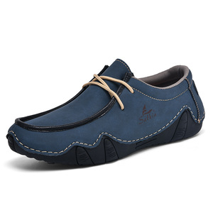 Zapatos Casuales de Hombre, Estilo <span class=keywords><strong>Dr</strong></span>. Martens, de Caña Baja, Sólidos, Anti-Impacto, Tallas Grandes, Éxito de Ventas Transfronterizo - Product Image 5
