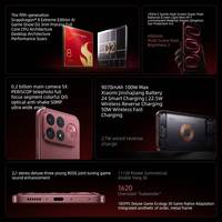 Penjualan Terlaris 2026 REDMI K100 Pro Max Dual Chip Layar 185Hz Baterai 9070mAh Kamera Tiga Lipat Suara Jernih