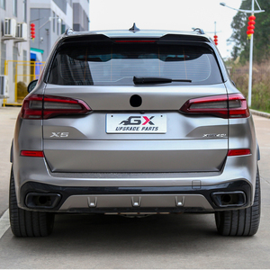 Alerón trasero GX para BMW X5 G05 G18 2019-2024 X5M estilo alerón <span class=keywords><strong>de</strong></span> techo ala <span class=keywords><strong>de</strong></span> techo pintura brillante alerón <span class=keywords><strong>de</strong></span> techo <span class=keywords><strong>de</strong></span> maletero trasero multicolor - Product Image 5