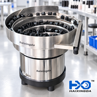 Machine d'alimentation automatique vibrante de haute précision pour lignes de tri et d'alimentation cohérentes dans les secteurs alimentaire, pharmaceutique et cosmétique