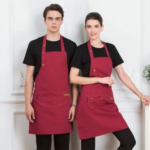 Delantal de Limpieza Ajustable de Alta Calidad para Adultos, sin Mangas, de Algodón/Poliéster No Tejido, Sostenible y Ecológico - Product Image 4