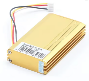 Transmisor y Receptor de Audio y Video Inalámbrico FPV de 1.2 GHz y 1.5 W, Pantalla Digital, 1500 mW, 8CH/12CH, CC 12 V, para Drones - Product Image 5