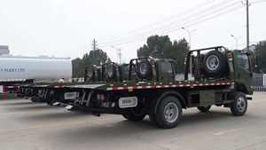 Camion <span class=keywords><strong>de</strong></span> dépannage à plateau basculant partiel 1SU ZU 4T pour le remorquage et l'assistance rapide en bord <span class=keywords><strong>de</strong></span> route - Product Image 3