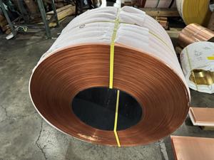 Feuilles de cuivre rouge pur à 99,9 % au prix d'usine, modèle C1100, surface polie pour les équipements électriques, découpe, pliage, poinçonnage - Product Image 3