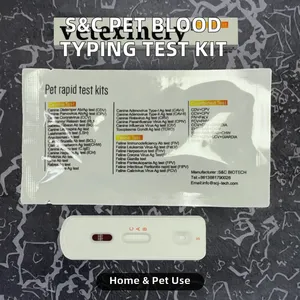 Kit de <span class=keywords><strong>test</strong></span> sanguin S & C Dog/CAT pour Offre Spéciale d'utilisation pour animaux de compagnie - Product Image 2