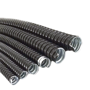 Fabrication directe d'usine, <span class=keywords><strong>tube</strong></span> flexible en acier inoxydable 201, conduit métallique électrique ondulé, -40~+200 en service - Product Image 3